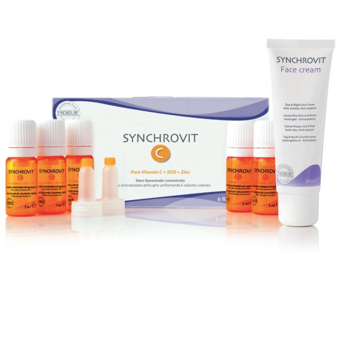 SYNCHROVITยฎ C: The Ultimate Antioxidant Defense