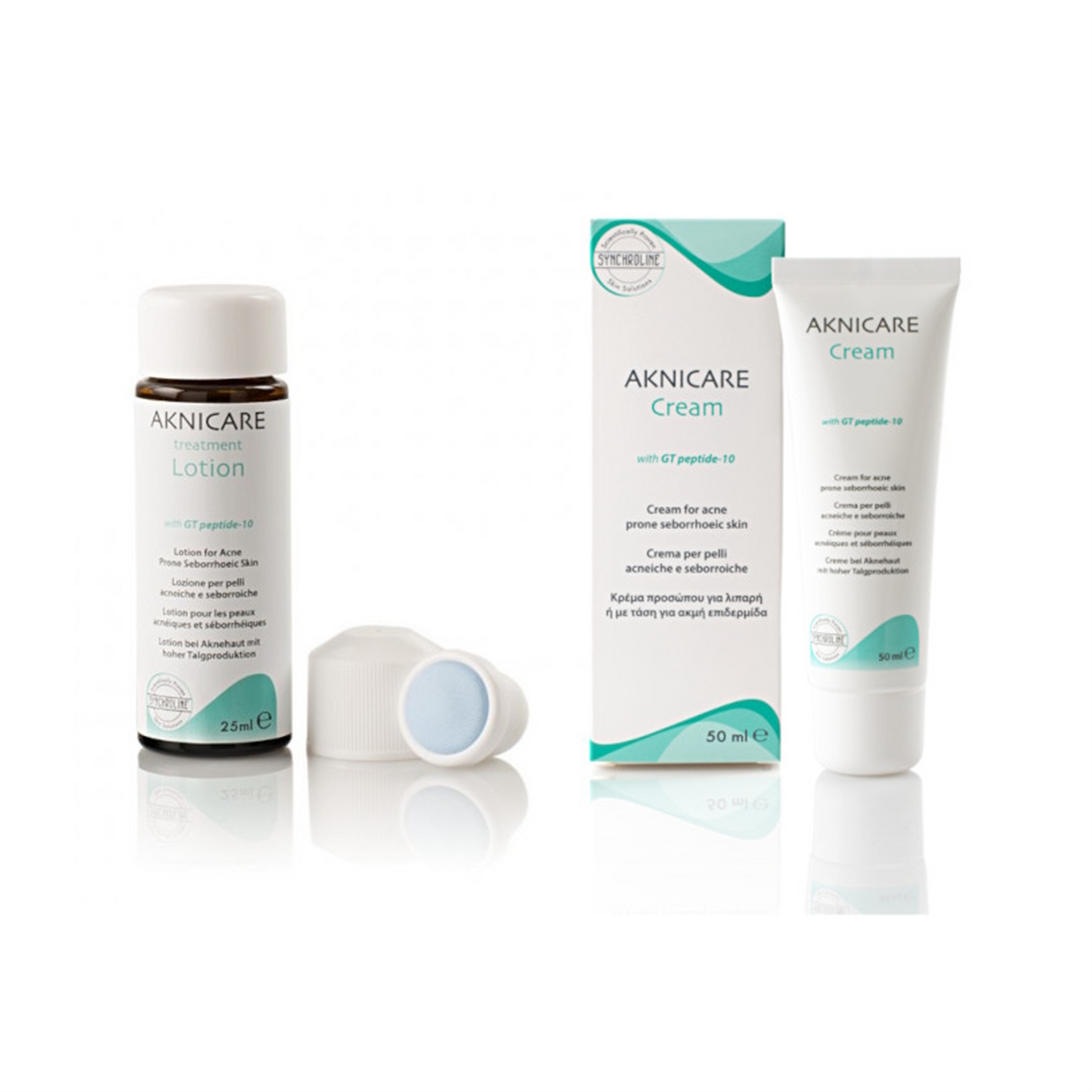 AKNICARE® DUO SET -  Designed to Provide Lasting Relief