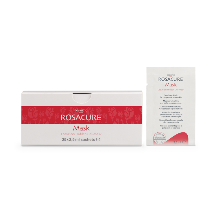 ROSACURE® INVISIBLE GEL MASK 25 x 2.5ml sachets - Soothe and Calm Your Skin