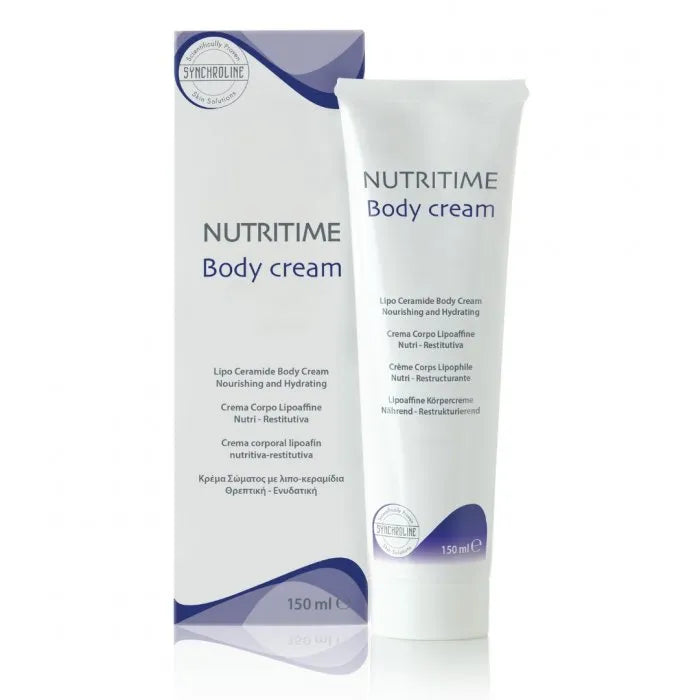 NUTRITIME® BODY CREAM (150ML) - Overnight Renewal for Dry, Compromised Skin