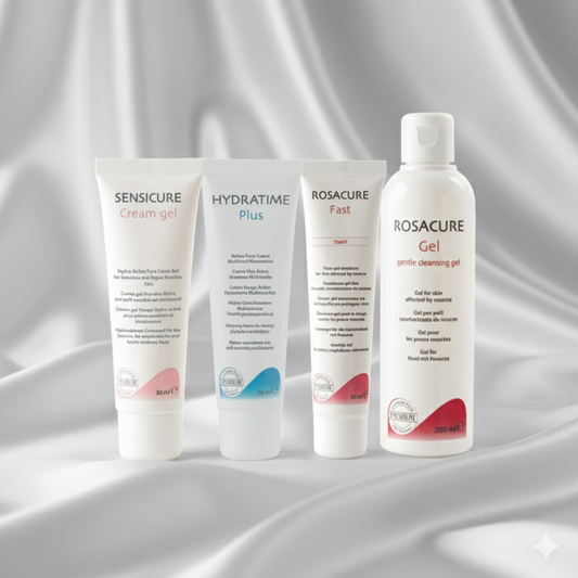 ROSACEA TRIPLELOCK® CORE SOLUTION - Unlocking Lasting Relief