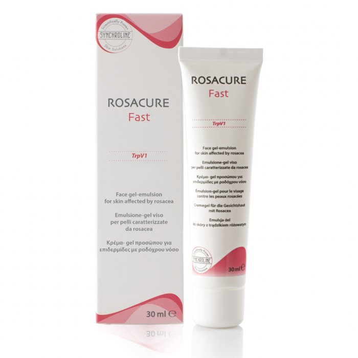 ROSACURE® FAST CREAM GEL (30ML) - Rapid Relief Cream-Gel for Rosacea