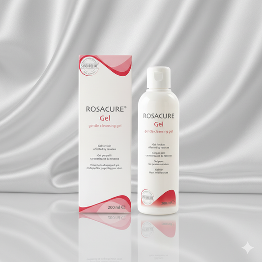 ROSACURE® GENTLE CLEANSING GEL (200ML) - Start Your Anti-Redness Routine