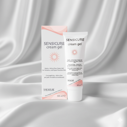 SENSICURE® CREAM GEL (50ML) - Instant Relief and Comfort