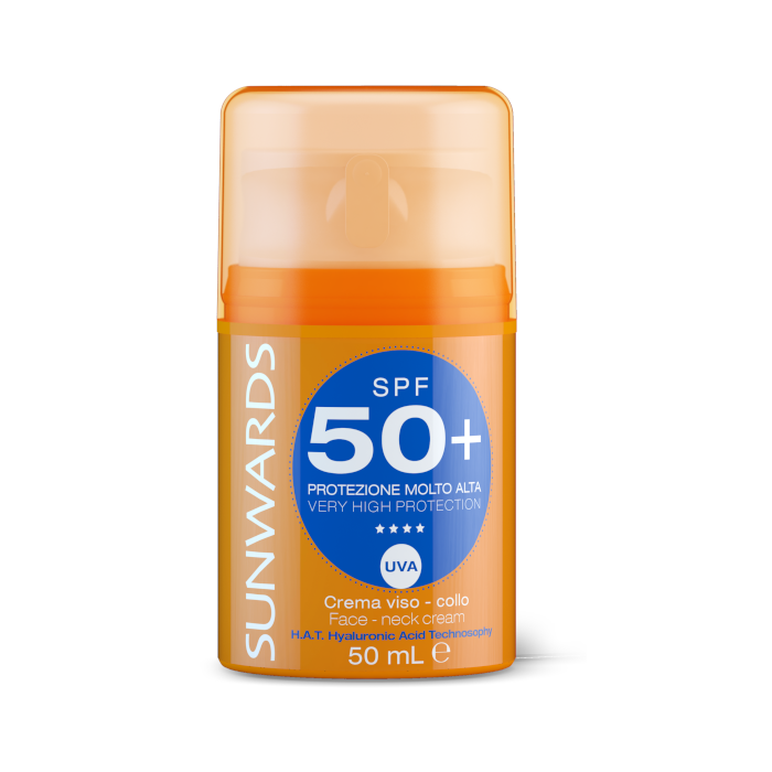 SUNWARDS® FACE CREAM SPF 50 (50ML) - Advanced Daily UV Protection