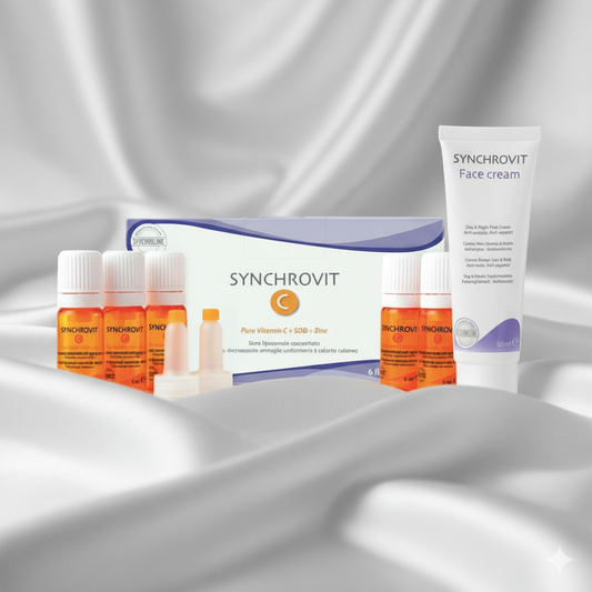 SYNCHROVIT® C: The Ultimate Antioxidant Defense