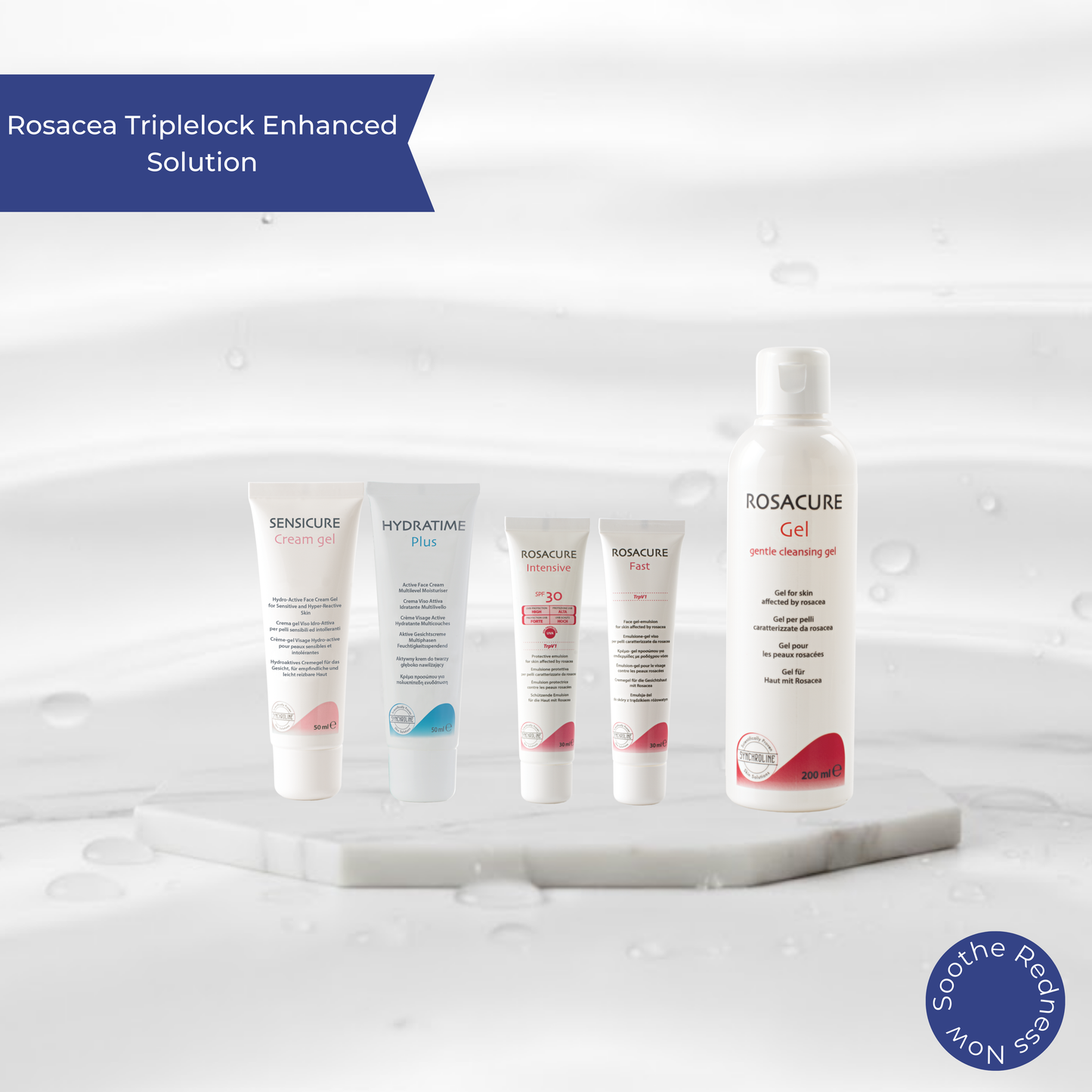 ROSACEA TRIPLELOCK® ENHANCED SOLUTION - Experience Unprecedented Clarity