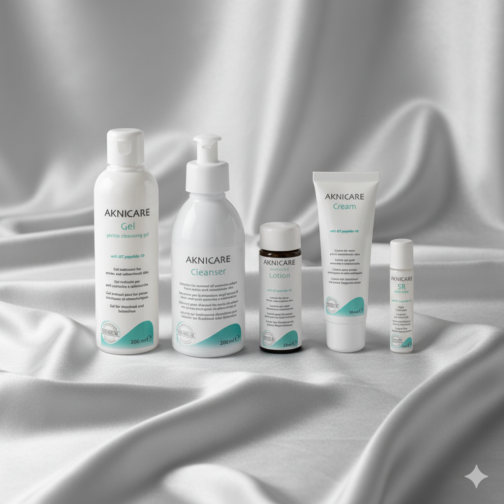 AKNICARE® ULTIMATE SOLUTION - Experience a Lifetime of Clear Skin