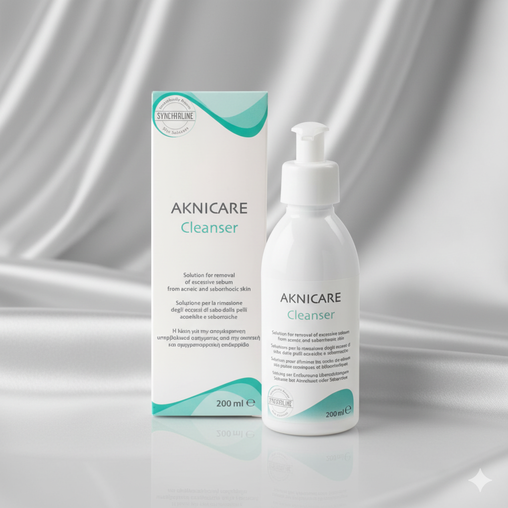 AKNICARE® CLEANSER (200ML) - The Essential First Step for Clear Skin