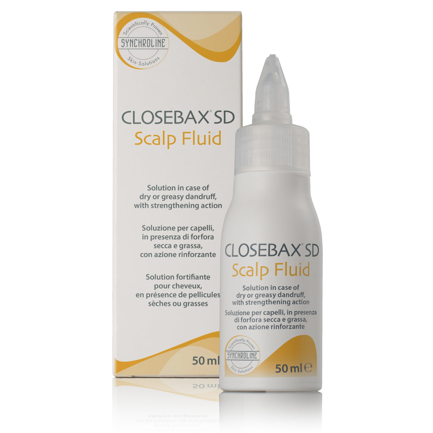 CLOSEBAX SD SCALP FLUID 50 ML