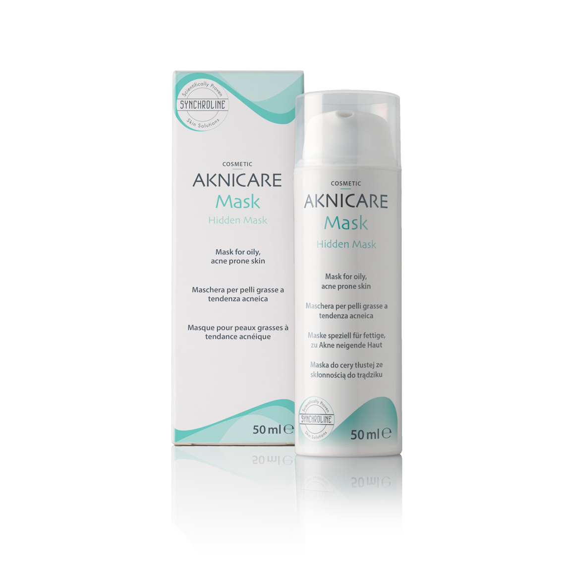 AKNICARE® INVISIBLE MASK 50 ml