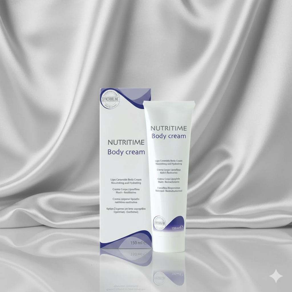 NUTRITIME® BODY CREAM (150ML) - Overnight Renewal for Dry, Compromised Skin