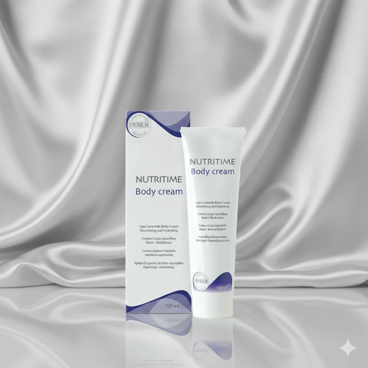 NUTRITIME® BODY CREAM (150ML) - Overnight Renewal for Dry, Compromised Skin
