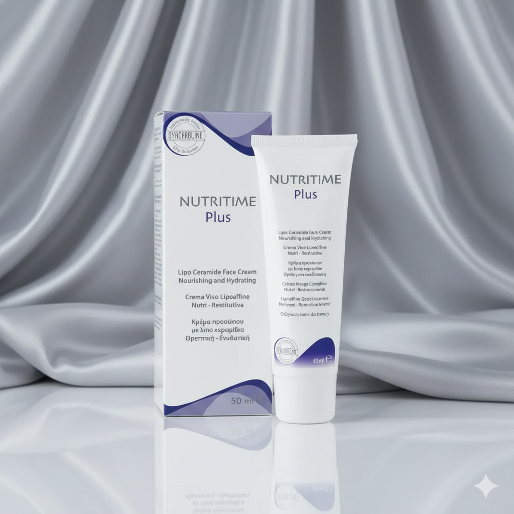 NUTRITIME®PLUS FACE CREAM (50ML) - Intensive Nighttime Repair for Extra Dry Skin
