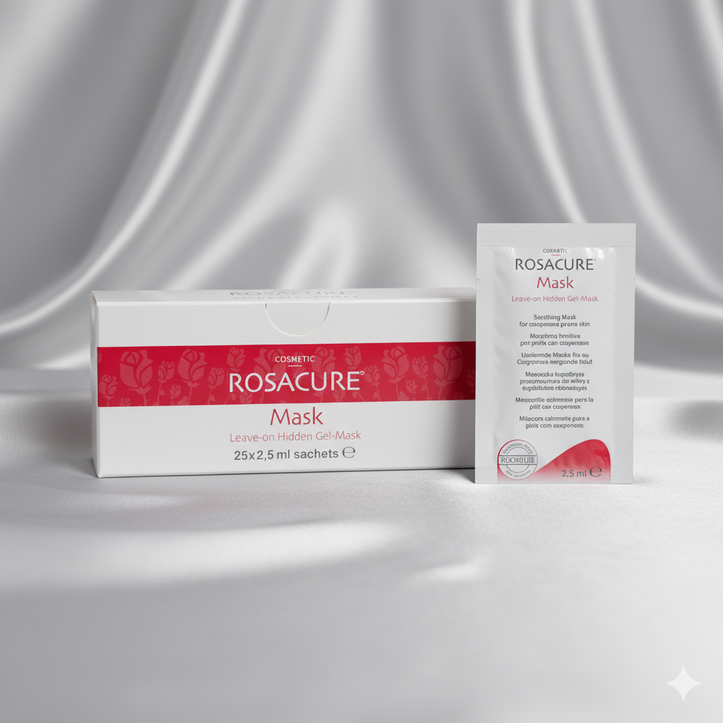 ROSACURE® INVISIBLE GEL MASK 25 x 2.5ml sachets - Soothe and Calm Your Skin