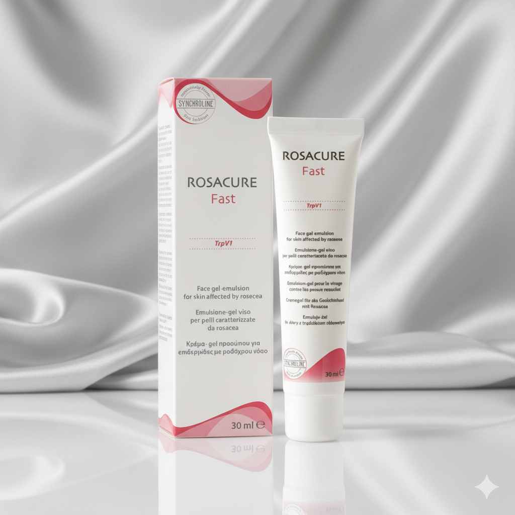 ROSACURE® FAST CREAM GEL (30ML) - Rapid Relief Cream-Gel for Rosacea