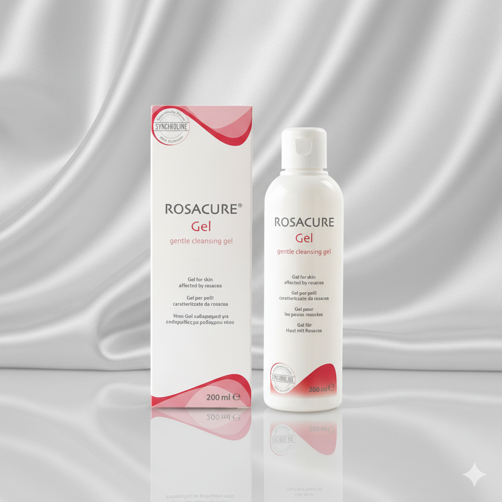 ROSACURE® GENTLE CLEANSING GEL (200ML) - Start Your Anti-Redness Routine
