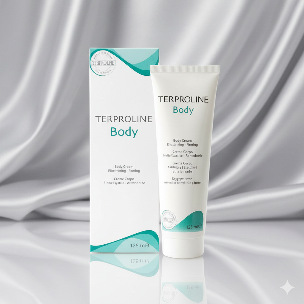 TERPROLINE® BODY CREAM (125ML) - Firming Hydration for Your Whole Body