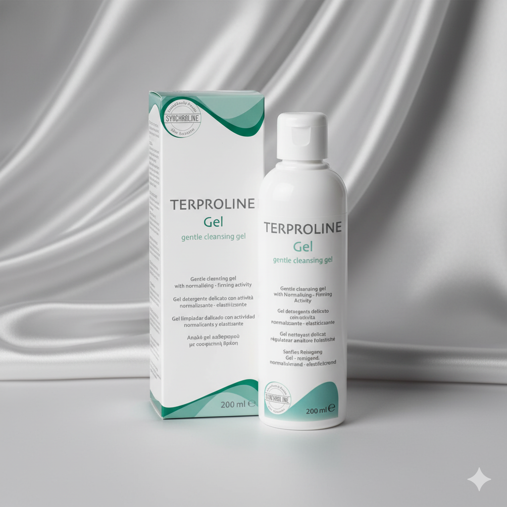 TERPROLINE® GENTLE CLEANSING GEL (200ML) - The Cleansing Base for Elastic Skin
