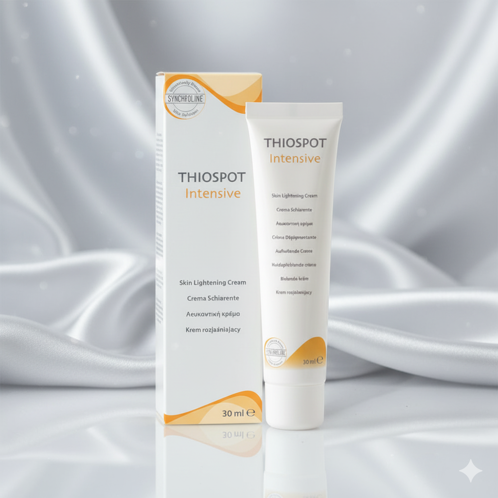 THIOSPOT® INTENSIVE LIGHTENING CREAM (30ML) - Achieve a Clearer, Brighter Complexion